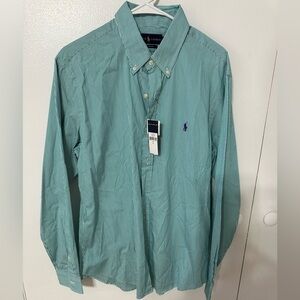 Polo by Ralph Lauren Men's Striped Button Down Shirt